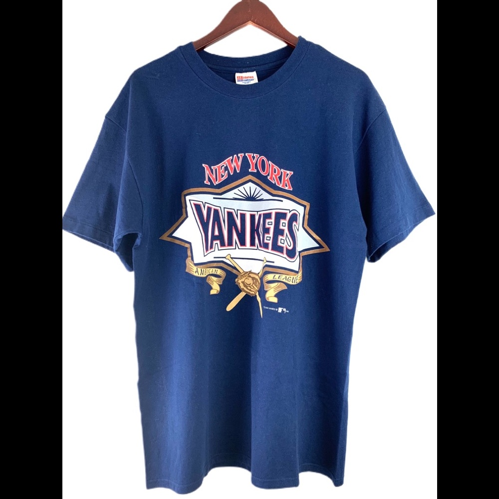 Vintage New York Yankees MLB Tee L